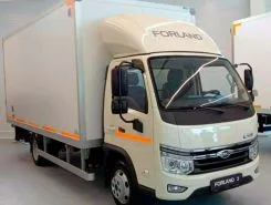 Изотермический фургон Forland 3 2025 года новый