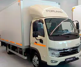 Изотермический фургон Forland 3 2024 года новый фото 2