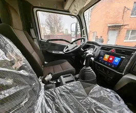 Самопогрузчик Dongfeng C80L с КМУ KTS-SK3.2E3 2025 года новый фото 5