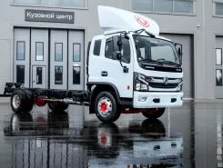 Шасси Шасси  Dongfeng c120 2025 года новый