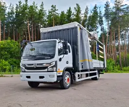 Тентованный грузовик Тентованный грузовик  Dongfeng 2025 года новый фото 2