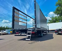 Тентованный грузовик Тентованный грузовик  Dongfeng 2025 года новый фото 3
