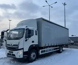 Тентованный грузовик Тентованный грузовик  Forland 2025 года новый