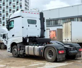 Тягач Седельный тягач Mercedes-Benz Actros 2025 года новый фото 2