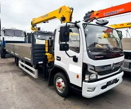 Самопогрузчик Dongfeng C80L с КМУ KTS-SK3.2E3 2025 года новый