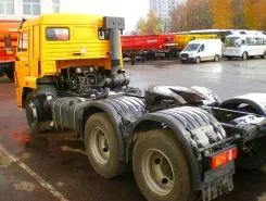 Тягач Седельный тягач Камаз 65116 2024 года новый фото 5