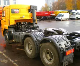 Тягач Седельный тягач Камаз 65116 2024 года новый фото 5