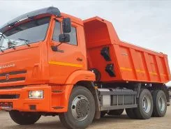 Самосвал Самосвал  Камаз 65115 2024 года новый фото 2