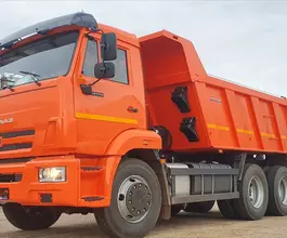 Самосвал Самосвал  Камаз 65115 2024 года новый фото 2