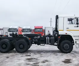 Тягач Седельный тягач Камаз 65225 2025 года новый фото 3