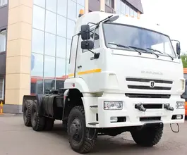 Тягач Седельный тягач Камаз 65225 2025 года новый фото 4