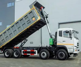 Самосвал Самосвал  Dongfeng DFH 3440A80 2025 года новый фото 4