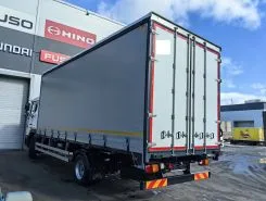 Тентованный грузовик Тентованный грузовик  Daewoo 2025 года новый фото 5