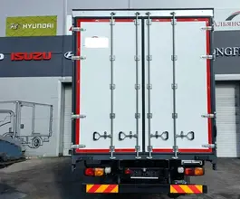 Изотермический фургон Daewoo NOVUS cc4ct 2025 года новый фото 3