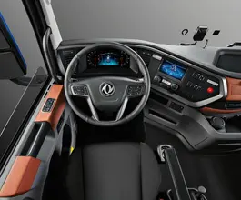 Тягач Седельный тягач Dongfeng DFN 4271 2025 года новый фото 5