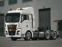 Тягач Седельный тягач SITRAK C7H 2025 года новый фото 4