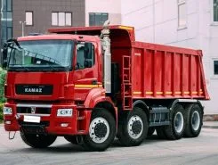 Самосвал Самосвал  Камаз 65801 2025 года новый фото 2