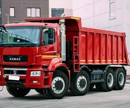 Самосвал Самосвал  Камаз 65801 2025 года новый фото 2