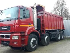 Самосвал Самосвал  Камаз 65801 2025 года новый фото 4