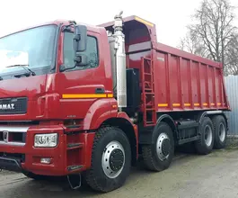 Самосвал Самосвал  Камаз 65801 2025 года новый фото 4
