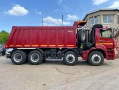 Самосвал Самосвал  Камаз 65801 2025 года новый фото 5