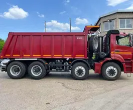 Самосвал Самосвал  Камаз 65801 2025 года новый фото 5