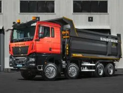 Самосвал Самосвал  SITRAK C7H 2025 года новый фото 3