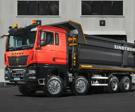 Самосвал Самосвал  SITRAK C7H 2025 года новый фото 3
