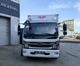 Изотермический фургон Dongfeng C80L 2024 года новый