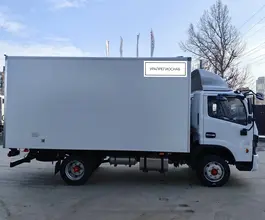 Изотермический фургон Dongfeng C80L 2024 года новый фото 2