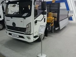 Самопогрузчик SDAC K9.5 с КМУ XCMG 2025 года новый