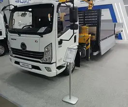 Самопогрузчик SDAC K9.5 с КМУ XCMG 2025 года новый