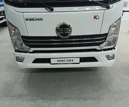 Самопогрузчик SDAC K9.5 с КМУ XCMG 2025 года новый фото 2