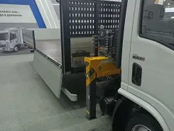 Самопогрузчик SDAC K9.5 с КМУ XCMG 2025 года новый фото 3