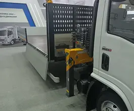 Самопогрузчик SDAC K9.5 с КМУ XCMG 2025 года новый фото 3