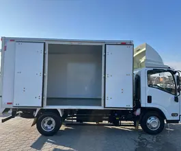 Изотермический фургон Isuzu Elf 2025 года новый фото 3