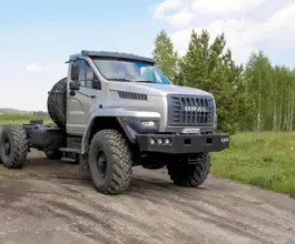 Шасси Шасси  Урал NEXT 4320-6982-72Е5И06 2025 года новый