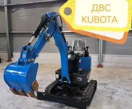 Экскаватор RIPPA R10 KBT 2025 года новый