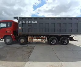Самосвал Самосвал  Shacman X3000 8X4 2022 года б/у фото 4