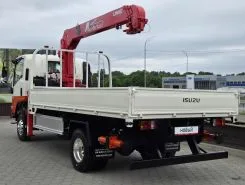 Самопогрузчик ISUZU Elf 4×4 с КМУ UNIC URV374 2025 года новый фото 2