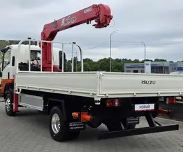 Самопогрузчик ISUZU Elf 4×4 с КМУ UNIC URV374 2025 года новый фото 2