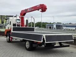 Самопогрузчик ISUZU Elf 4×4 с КМУ UNIC URV374 2025 года новый фото 3