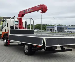 Самопогрузчик ISUZU Elf 4×4 с КМУ UNIC URV374 2025 года новый фото 3