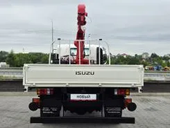 Самопогрузчик ISUZU Elf 4×4 с КМУ UNIC URV374 2025 года новый фото 5