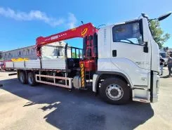 Самопогрузчик ISUZU GIGA 6×4 с КМУ VIGRUS - SHS3005A 2025 года новый фото 3
