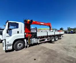 Самопогрузчик ISUZU GIGA 6×4 с КМУ VIGRUS - SHS3005A 2025 года новый