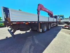 Самопогрузчик ISUZU GIGA 6×4 с КМУ VIGRUS - SHS3005A 2025 года новый фото 2