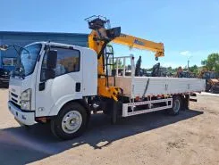 Самопогрузчик ISUZU 700 P с КМУ XCMG - SQS157 2025 года новый