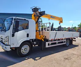 Самопогрузчик ISUZU 700 P с КМУ XCMG - SQS157 2025 года новый