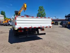 Самопогрузчик ISUZU 700 P с КМУ XCMG - SQS157 2025 года новый фото 2